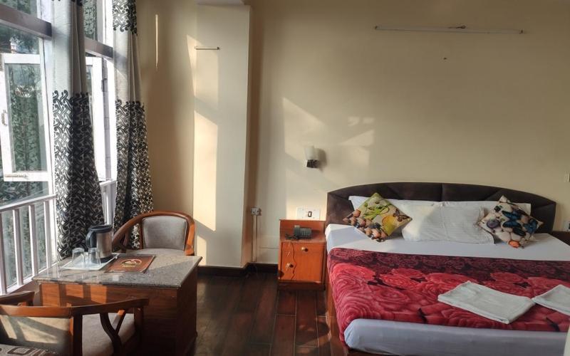 Hotel Le Talbot Simlá Kültér fotó