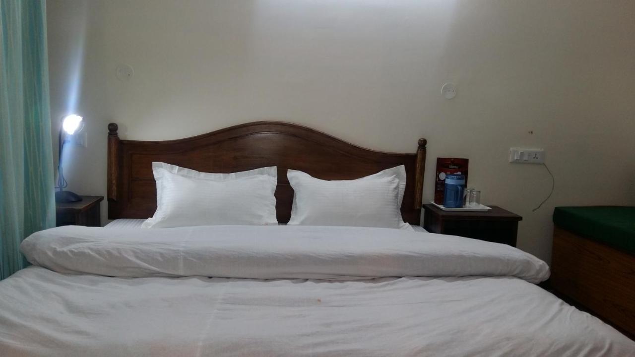 Hotel Le Talbot Simlá Kültér fotó