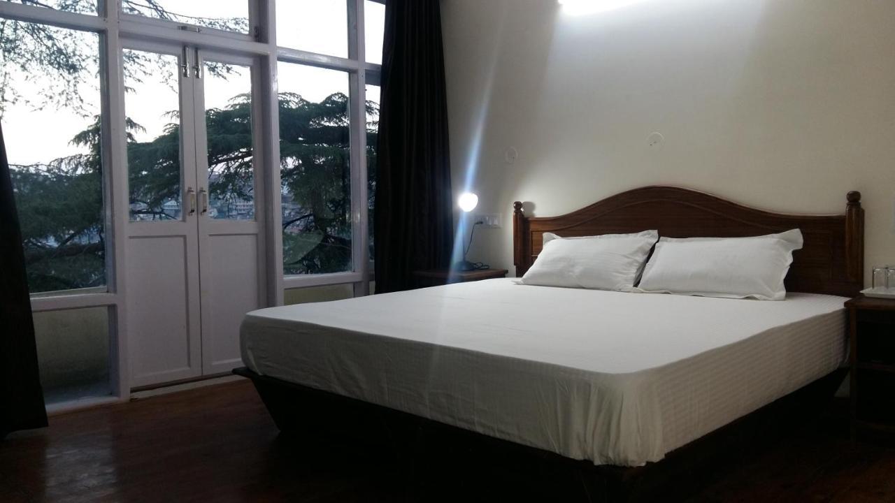 Hotel Le Talbot Simlá Kültér fotó