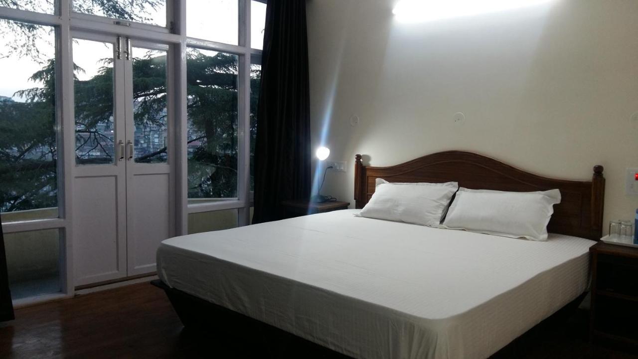 Hotel Le Talbot Simlá Kültér fotó